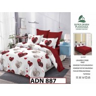 Lenjerie din finet  6 piese - ADN 887