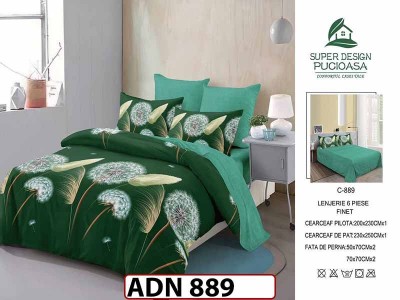 Lenjerie din finet  6 piese - ADN 889