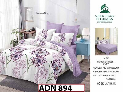 Lenjerie din finet  6 piese - ADN 894