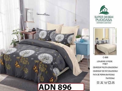 Lenjerie din finet  6 piese - ADN 896