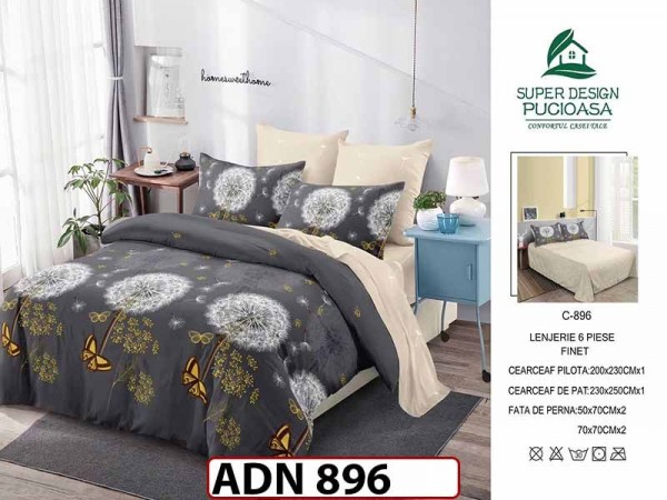 Lenjerie din finet 6 piese - ADN 896 Lenjerie din finet 6 piese - ADN 896