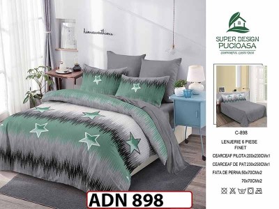Lenjerie din finet  6 piese - ADN 898 Lenjerie din finet  6 piese - ADN 898