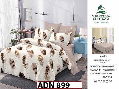 Lenjerie din finet  6 piese - ADN 899 Lenjerie din finet  6 piese - ADN 899