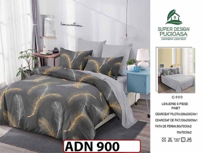 Lenjerie din finet  6 piese - ADN 900