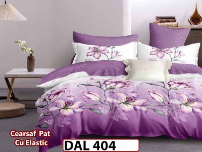 Lenjerie din finet cu 6 piese si cearceaf cu Elastic - DAL404 Lenjerie din finet cu 6 piese si cearceaf cu Elastic - DAL404