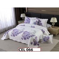 Cuvertura cu 5 piese din BUMBAC 100% - CEL066