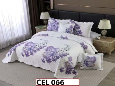 Cuvertura cu 5 piese din BUMBAC 100% - CEL066