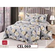 Cuvertura cu 5 piese din BUMBAC 100% - CEL069