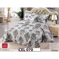 Cuvertura cu 5 piese din BUMBAC 100% - CEL070