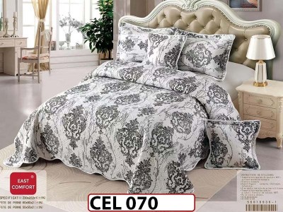 Cuvertura cu 5 piese din BUMBAC 100% - CEL070