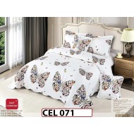 Cuvertura cu 5 piese din BUMBAC 100% - CEL071