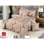 Cuvertura cu 5 piese din BUMBAC 100% - CEL072