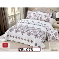 Cuvertura cu 5 piese din BUMBAC 100% - CEL073