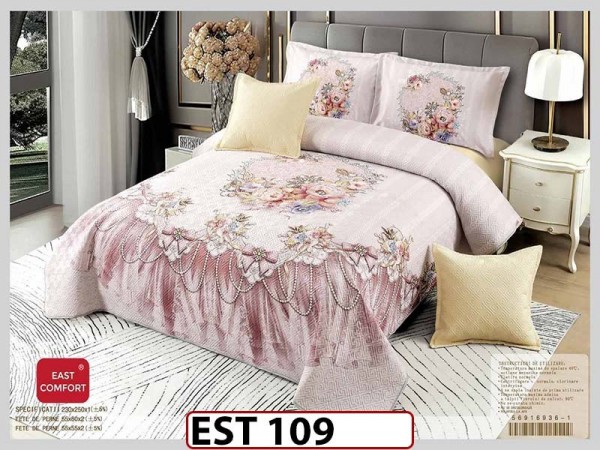 Cuvertura cu 5 piese din Catifea - EST109 Cuvertura cu 5 piese din Catifea - EST109