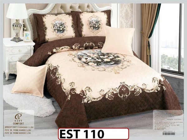 Cuvertura cu 5 piese din Catifea - EST110 Cuvertura cu 5 piese din Catifea - EST110