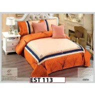 Cuvertura  cu 5 piese din Catifea - EST113