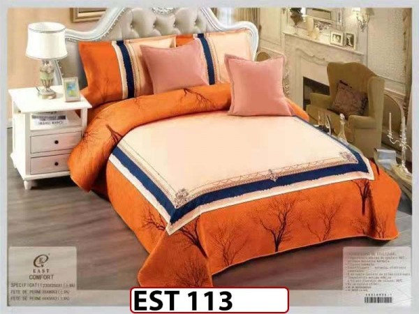 Cuvertura cu 5 piese din Catifea - EST113 Cuvertura cu 5 piese din Catifea - EST113