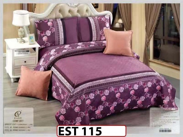 Cuvertura cu 5 piese din Catifea - EST115 Cuvertura cu 5 piese din Catifea - EST115