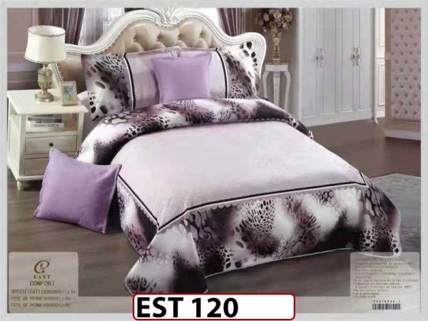 Cuvertura cu 5 piese din Catifea - EST120 Cuvertura cu 5 piese din Catifea - EST120