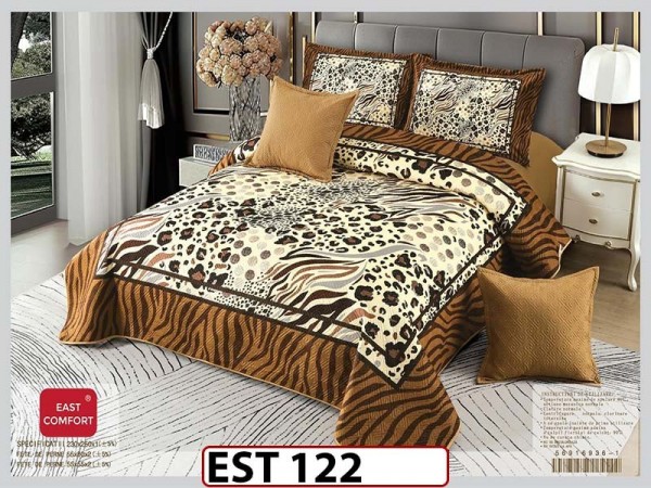 Cuvertura cu 5 piese din Catifea - EST122 Cuvertura cu 5 piese din Catifea - EST122