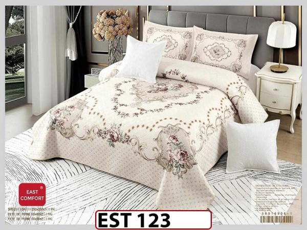 Cuvertura cu 5 piese din Catifea - EST123 Cuvertura cu 5 piese din Catifea - EST123