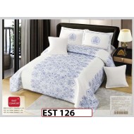 Cuvertura  cu 5 piese din Catifea - EST126