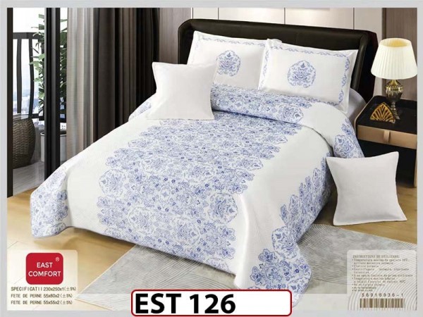 Cuvertura cu 5 piese din Catifea - EST126 Cuvertura cu 5 piese din Catifea - EST126