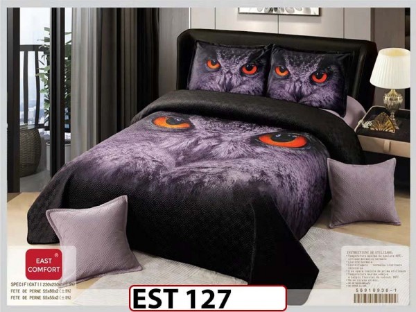 Cuvertura cu 5 piese din Catifea - EST127 Cuvertura cu 5 piese din Catifea - EST127