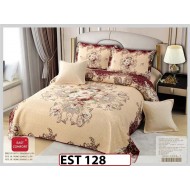 Cuvertura  cu 5 piese din Catifea - EST128