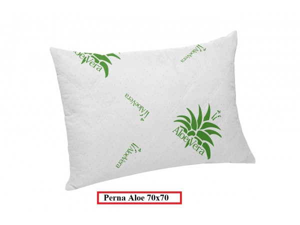 Perna Aloe Vera 70x70 cm Perna Aloe Vera 70x70 cm