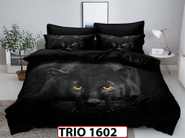 Lenjerie din finet 6 piese - TRIO1602 Lenjerie din finet 6 piese - TRIO1602