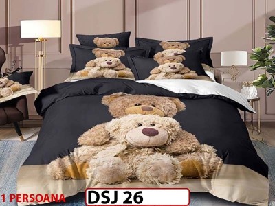 Lenjerie o persoana din Finet 4 piese - DSJ26 Lenjerie o persoana din Finet 4 piese - DSJ26