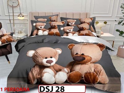 Lenjerie o persoana din Finet 4 piese - DSJ28 Lenjerie o persoana din Finet 4 piese - DSJ28