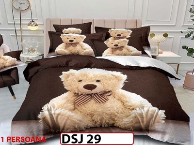 Lenjerie o persoana din Finet 4 piese - DSJ29 Lenjerie o persoana din Finet 4 piese - DSJ29