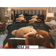 Lenjerie o persoana din Finet 4 piese - DSJ30