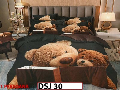 Lenjerie o persoana din Finet 4 piese - DSJ30 Lenjerie o persoana din Finet 4 piese - DSJ30