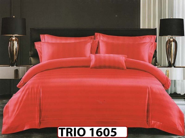 Lenjerie din damasc finetat 6 piese  - TRIO1605
