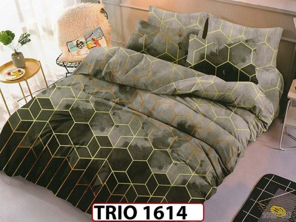 Lenjerie din finet 6 piese - TRIO1614 Lenjerie din finet 6 piese - TRIO1614