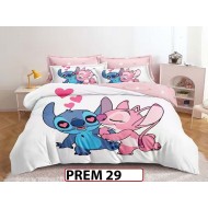 Lenjerie din finet  6 piese - PREM29