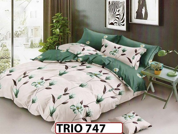 Lenjerie din finet 6 piese - TRIO747 Lenjerie din finet 6 piese - TRIO747