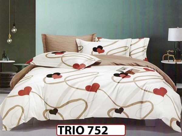 Lenjerie din finet  6 piese  - TRIO752