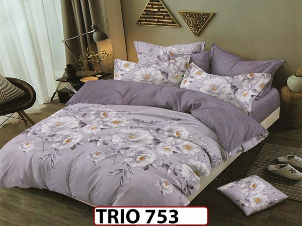 Lenjerie din finet 6 piese - TRIO753 Lenjerie din finet 6 piese - TRIO753