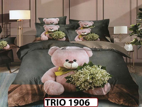 Lenjerie din finet  6 piese  - TRIO1906