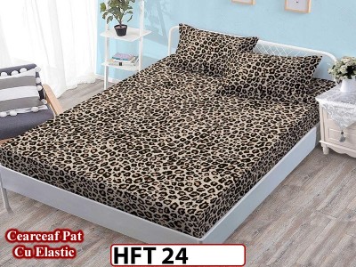 Husa de Pat din Finet + 2 Fete de Perne - Saltea 180x200 - Pat 2 Persoane - HFT24 Husa de Pat din Finet + 2 Fete de Perne - Saltea 180x200 - Pat 2 Persoane - HFT24