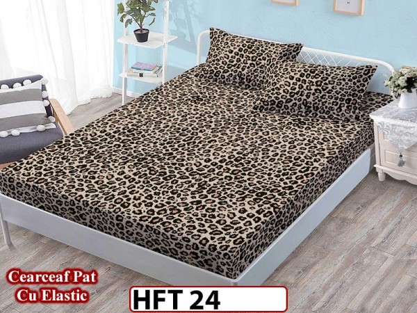 Husa de Pat din Finet + 2 Fete de Perne - Saltea 180x200 - Pat 2 Persoane - HFT24 Husa de Pat din Finet + 2 Fete de Perne - Saltea 180x200 - Pat 2 Persoane - HFT24