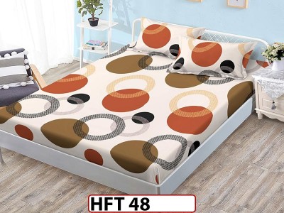 Husa de Pat din Finet + 2 Fete de Perne - Saltea 180x200 - Pat 2 Persoane - HFT48 Husa de Pat din Finet + 2 Fete de Perne - Saltea 180x200 - Pat 2 Persoane - HFT48