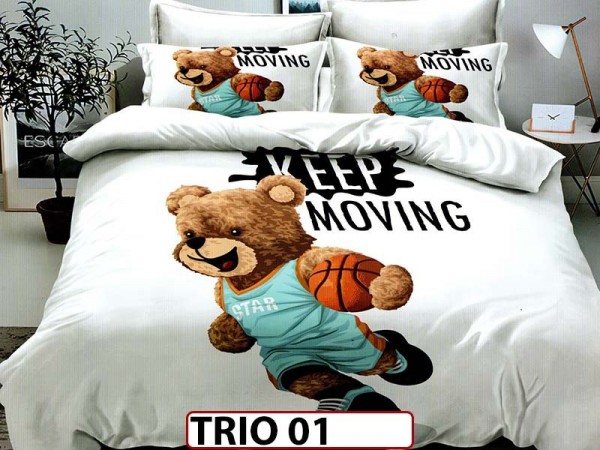 Lenjerie din finet 6 piese - TRIO01 Lenjerie din finet 6 piese - TRIO01