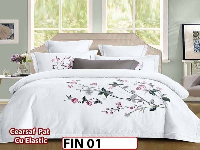 Lenjerie din Finet Elegant 4 piese cu elastic  - FIN 01