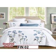 Lenjerie din Finet Elegant 4 piese cu elastic  - FIN 02