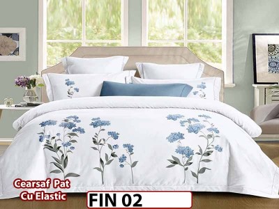 Lenjerie din Finet Elegant 4 piese cu elastic  - FIN 02